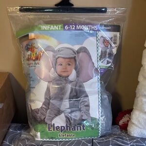 Rubie's Gray and White Elephant Costume